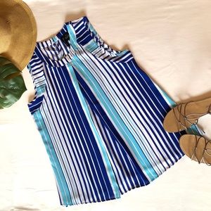 NEW DIRECTIONS Sleeveless Striped Top